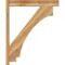 Ekena Millwork Imperial Block Rough Sawn Outlooker, Western Red Cedar, 6"W x 36"D x 44"H OUT06X36X44IMP05RWR - alternate 2